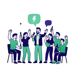 lightning-talk-party