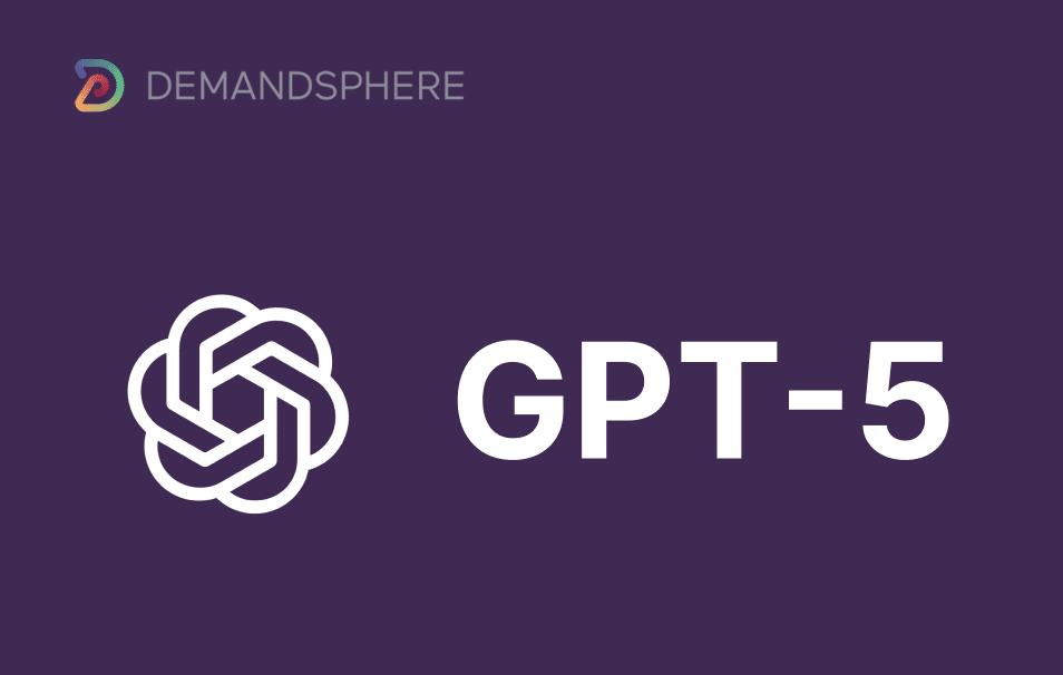 DemandMetrics、GPT-5 と Gemini へ対応